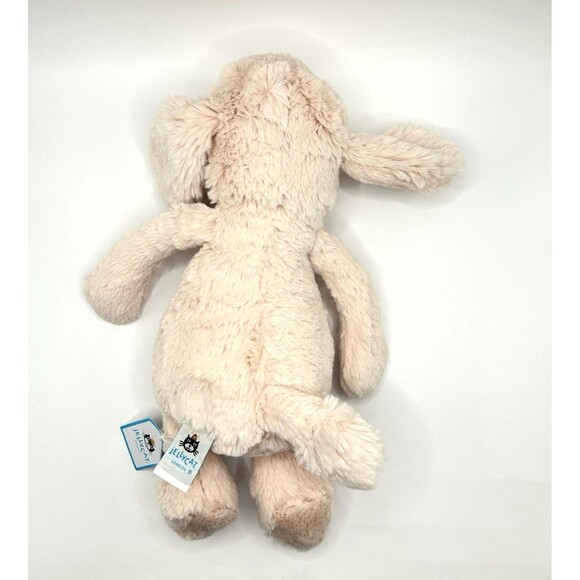 Jellycat Bashful Poodle Blush Pink Medium Size With Tags - Retired BAS3PDL - Picture 12 of 15
